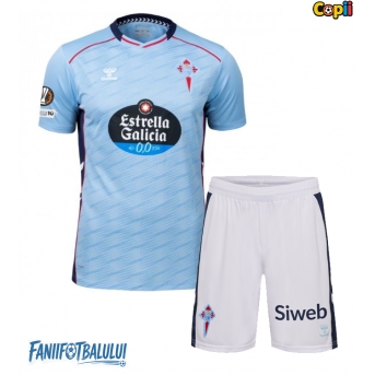 Celta Vigo Echipament de Fotbal Replică 2025-26 Copii Acasa (+ Șorturi)